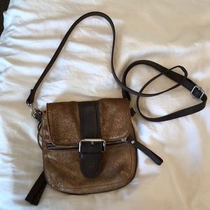 TANO Italian leather purse.